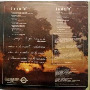 Disco de Vinilo Carlos Santa Maria - Resurección De La Alegría Vinyl Record
