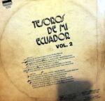 Disco de Vinilo Varios - Tesoros De Mi Ecuador Vol 2 Vinyl Record