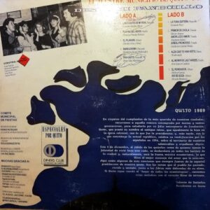 Disco de Vinilo Grupo Contrapunto - Desde Mi Panecillo Vinyl Record