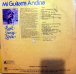Disco de Vinilo Raúl García Zárate - Mi Guitarra Andina Vinyl Record