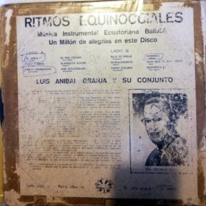 Disco de Vinilo Luis Anibal Granja - Ritmos Equinocciales Vinyl Record