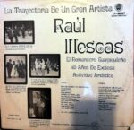 Disco de Vinilo Raúl Illescas - 40 Años De Exitosa Actividad Artística Vinyl Record