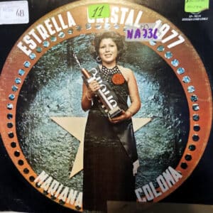 María Coloma - Estrella Cristal 1977 Vinilo