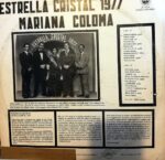 Disco de Vinilo María Coloma - Estrella Cristal 1977 Vinyl Record