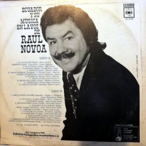 Disco de Vinilo Raúl Novoa - Ecuador Y Su Música Vinyl Record