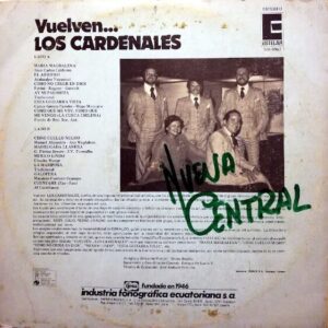 Disco de Vinilo Los Cardenales - Vuelven Los Cardenales Vinyl Record