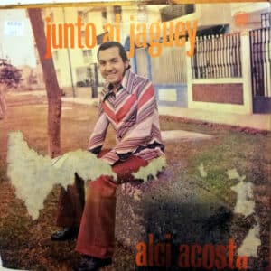 Alci Acosta - Junto Al Jaguey Vinilo