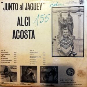Disco de Vinilo Alci Acosta - Junto Al Jaguey Vinyl Record