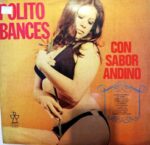 Disco de Vinilo Polito Bances - Con Sabor Andino Vinyl Record