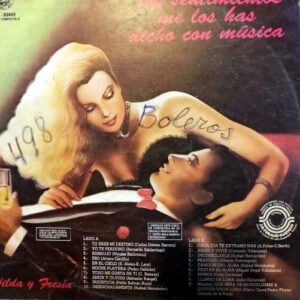 Disco de Vinilo Hilda y Fresia - Tus Sentimientos Me Los Has Dicho Con Música Vinyl Record