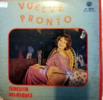 Disco de Vinilo Teresita Velázquez - Vuelve Pronto Vinyl Record