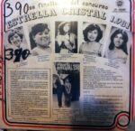 Disco de Vinilo Varios - Las Finalistas Del Concurso Estrellas Cristal 1981 Vinyl Record