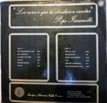 Disco de Vinilo Pepe Jaramillo - Los Versos Que Se Olvidaron Cantar Vinyl Record