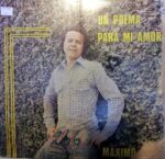 Disco de Vinilo Máximo León - Un Poema Para Mi Amor Vinyl Record