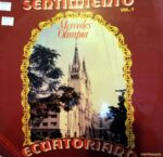 Disco de Vinilo Mercedes Olimpia Chiriboga - Sentimiento Ecuatoriano Vol 1 Vinyl Record