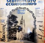 Disco de Vinilo Mercedes Olimpia Chiriboga - Sentimiento Ecuatoriano Vol 1 Vinyl Record