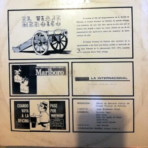 Disco de Vinilo Varios - Sesquicentenario – El Viaje Heróico Vinyl Record