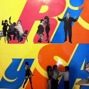 Disco de Vinilo Orquesta Panamericana - Risas Y Salsa Vinyl Record