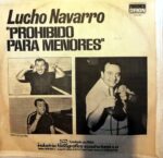 Disco de Vinilo Lucho Navarro - Prohibido Para Menores Vinyl Record
