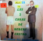 Disco de Vinilo Hebert Castro - Las Dos Caras De Hebert Castro Vinyl Record