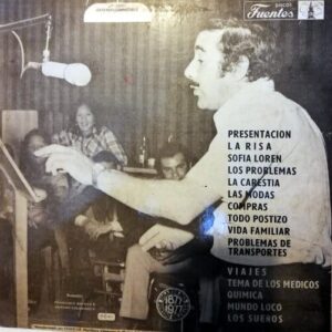 Disco de Vinilo Hebert Castro - Las Dos Caras De Hebert Castro Vinyl Record