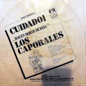 Disco de Vinilo Los Caporales - Cuidado, Hacen Morir De Risa Vinyl Record