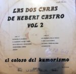 Disco de Vinilo Hebert Castro - Las Dos Caras De Hebert Castro Vol 2 Vinyl Record
