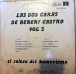 Disco de Vinilo Hebert Castro - Las Dos Caras De Hebert Castro Vol 2 Vinyl Record