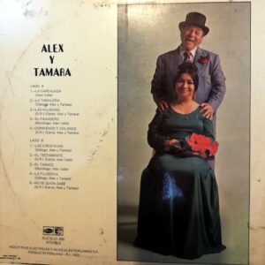 Disco de Vinilo Alex Mono Valle - La Carcajada Vinyl Record