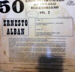 Disco de Vinilo Ernesto Albán - 50 Años Divirtiendo Al Pueblo Ecuatoriano Vol I Vinyl Record