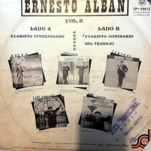 Disco de Vinilo Ernesto Albán - Ernesto Albán Vol 6 Vinyl Record