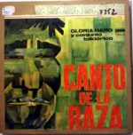 Disco de Vinilo Gloria Haro Y Conjunto Folklórico - Canto De La Raza Vinyl Record