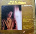 Disco de Vinilo Manuel Alejandro - Al Día Siguiente Vinyl Record