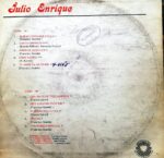 Disco de Vinilo Julio Enrique - Quiero Cantarle A Ella Vinyl Record