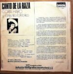 Disco de Vinilo Gloria Haro Y Conjunto Folklórico - Canto De La Raza Vinyl Record
