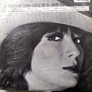 Disco de Vinilo Sonia López - La Fiesta De Sonia López Vinyl Record