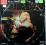 Disco de Vinilo Violeta Rivas - Una Violeta En Broadway Vinyl Record