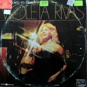 Violeta Rivas - Una Violeta En Broadway Vinilo