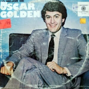 Oscar Golden - Lo Nuevo De Oscar Golden Vinilo