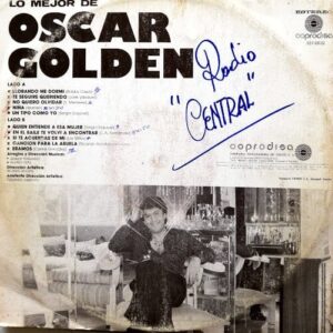 Disco de Vinilo Oscar Golden - Lo Nuevo De Oscar Golden Vinyl Record
