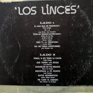 Disco de Vinilo Los Linces - Los Linces Vinyl Record