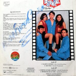 Disco de Vinilo Haeckel Show - Talento Copiado Vinyl Record