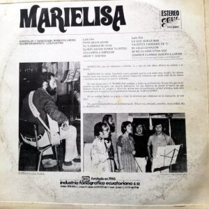 Disco de Vinilo Marielisa - Marielisa Vinyl Record