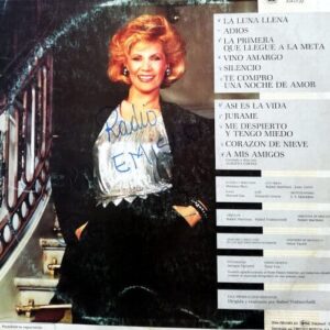 Disco de Vinilo Mirla Castellanos - Así Es La Vida Vinyl Record