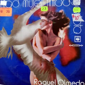 Raquel Olmedo - Mitad Mujer, Mitad Gaviota Vinilo