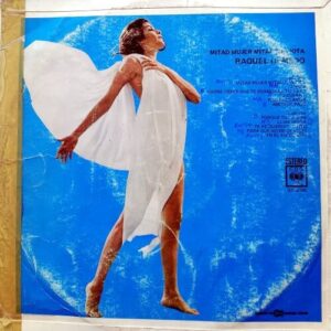 Disco de Vinilo Raquel Olmedo - Mitad Mujer, Mitad Gaviota Vinyl Record