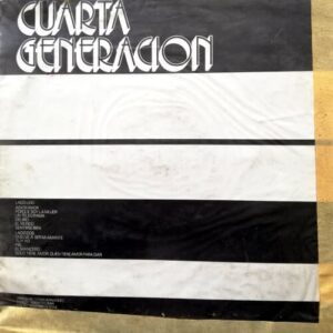 Disco de Vinilo Cuarta Generación - Cuarta Generación Vinyl Record