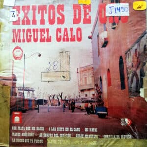 Miguel Calo - Éxitos De Oro Vinilo