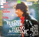 Disco de Vinilo Sabú - Vuelvo A Vivir Vuelo A Cantar Vinyl Record