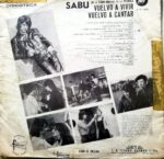 Disco de Vinilo Sabú - Vuelvo A Vivir Vuelo A Cantar Vinyl Record